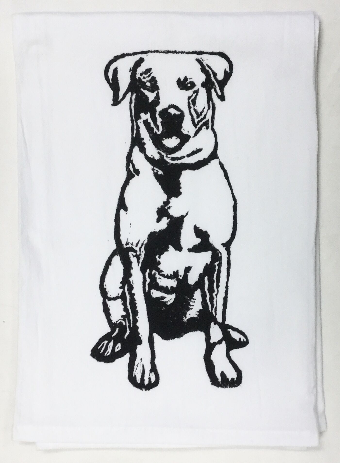 Labrador towel