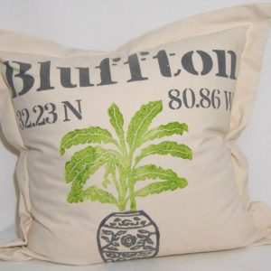 Banana Tree Coordinates on Heavy Cotton Canvas