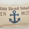 Anchor Coordinates on Heavy Cotton Canvas