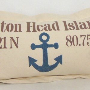 Anchor Coordinates on Heavy Cotton Canvas