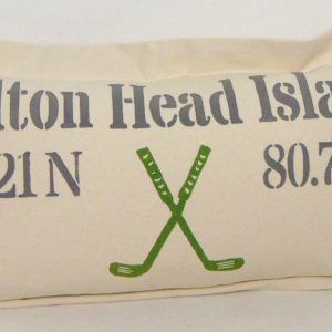 Golf Coordinates on Heavy Cotton Canvas