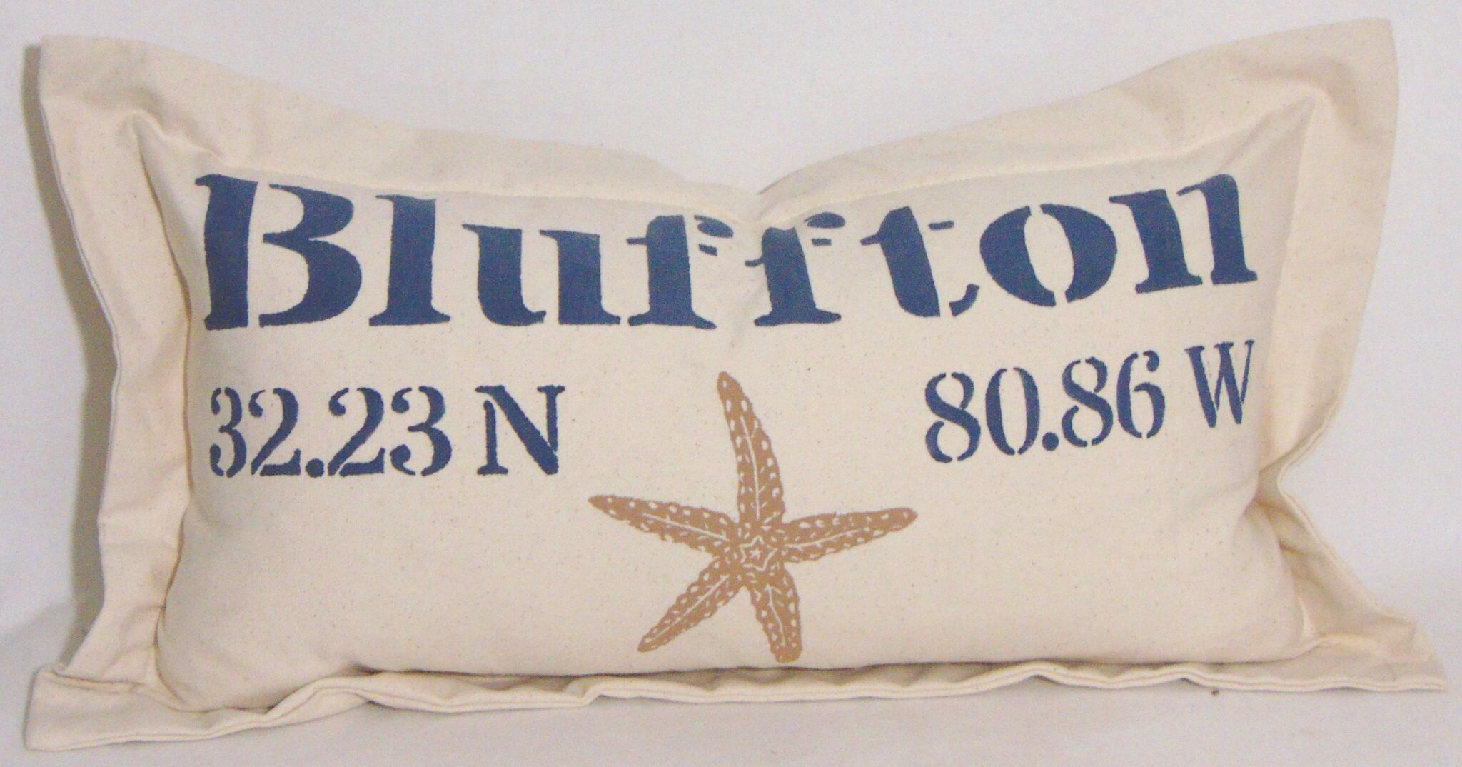 starfish pillow