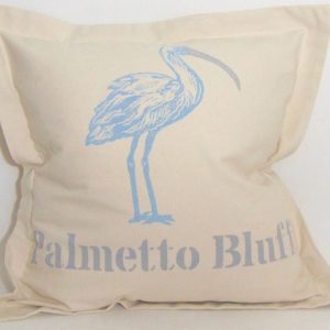 Ibis on Heavy Cotton Canvas