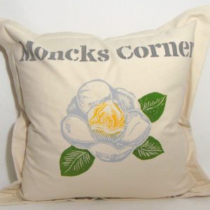 Magnolia on Heavy Cotton Canvas