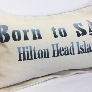 Alternative view of Born to Sail on Heavy Cotton Canvas (Customize)