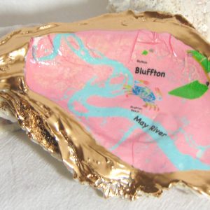 Bluffton Oyster Shell Jewelry Bowl