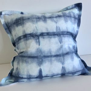 Geometric Denim and Aqua