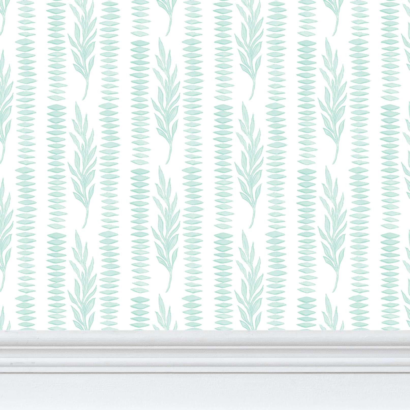 LEAFY STRIPE SEAMIST