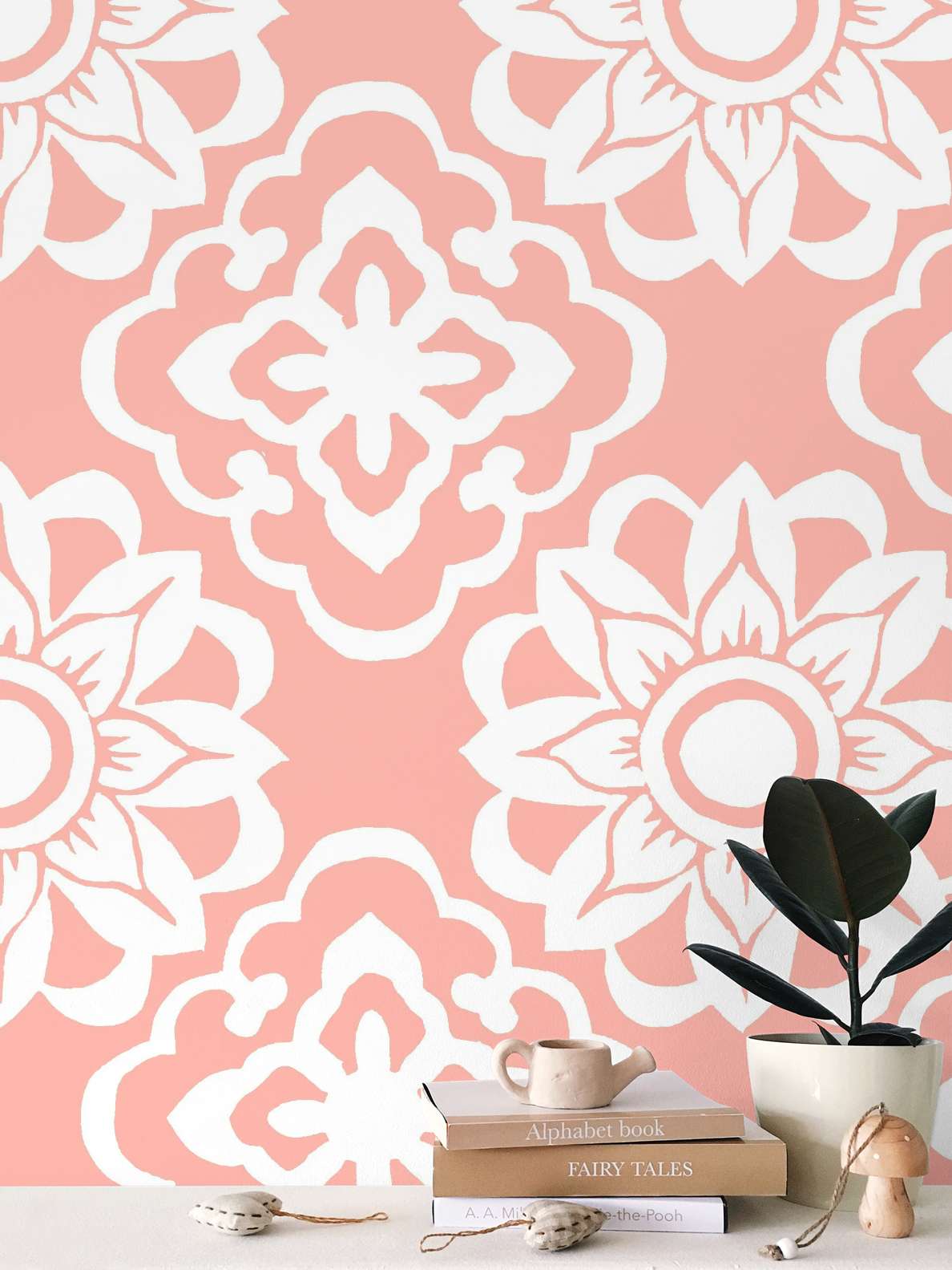 MEDALLION REVERSE CORAL LG 2