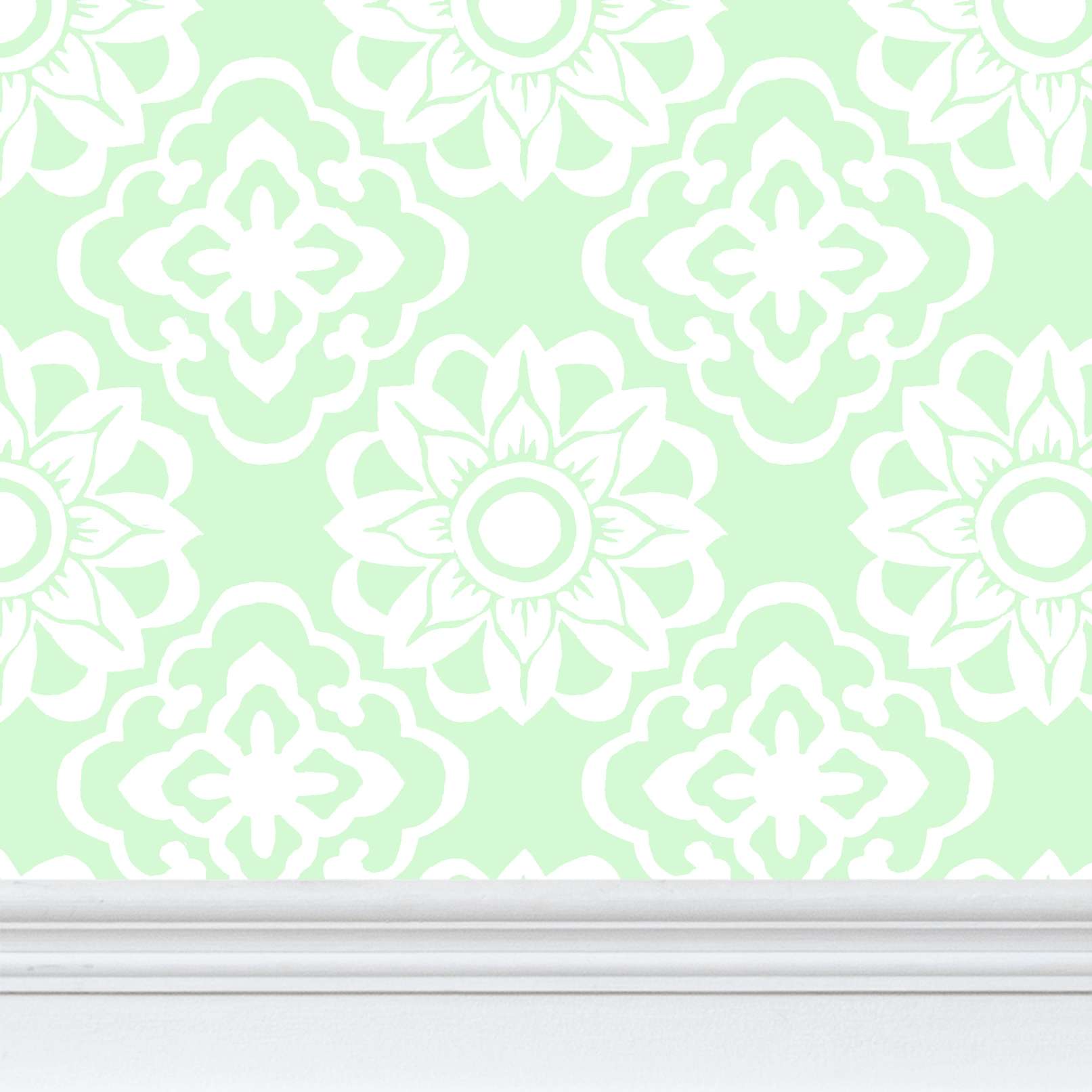 MEDALLION REVERSED SEAMIST SM