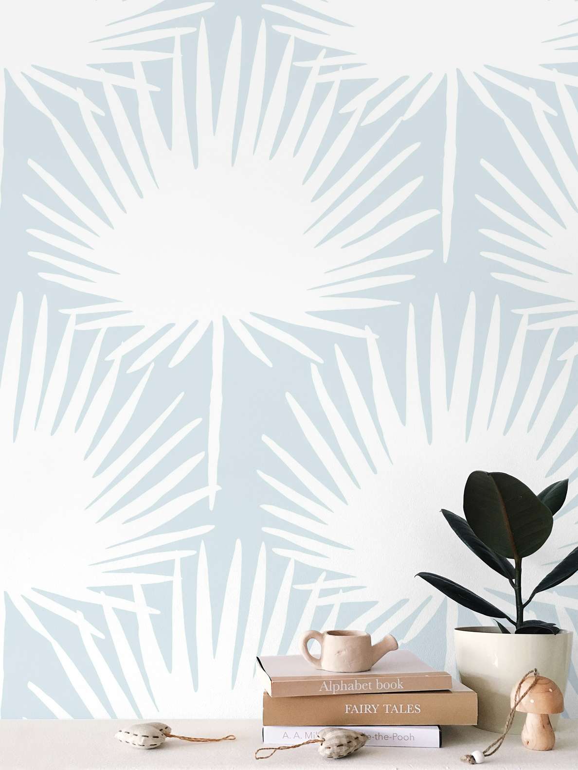 PALM FROND REVERSE CLOUD LG 2