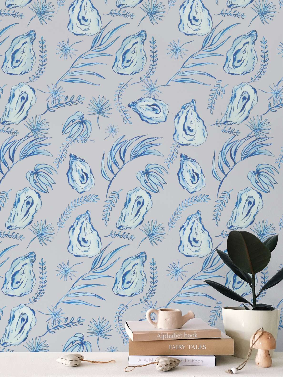 oysters and fronds grey 2