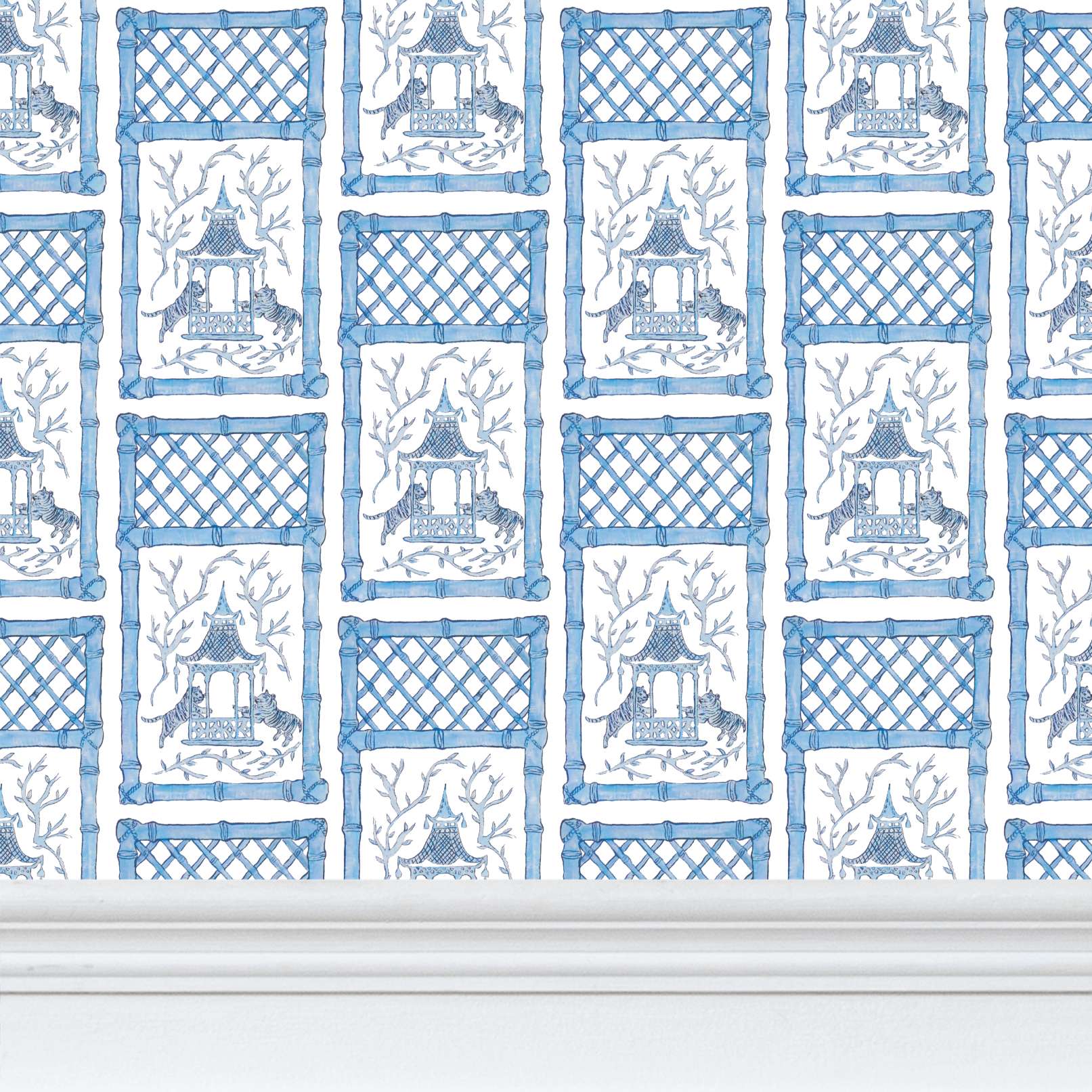 BAMBOO TIGERS ORIGINAL