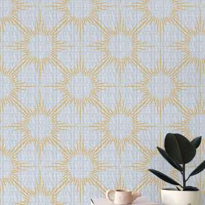 Alternative view of Sunburst On Linen Look