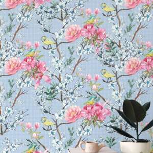 Battery Blossoms Pink