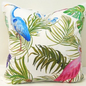 Limited Edition Paradise Pillow Cover With Welt