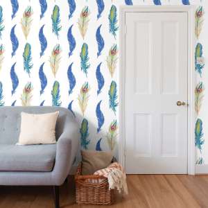 Alternative view of Feathers