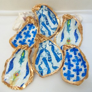 Alternative view of Watercolor Peacock Party