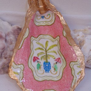 Watercolor Monkeys and Banana Tree on Strawberry