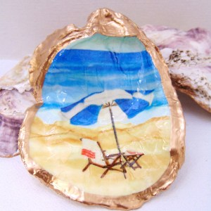 Watercolor Beach Day