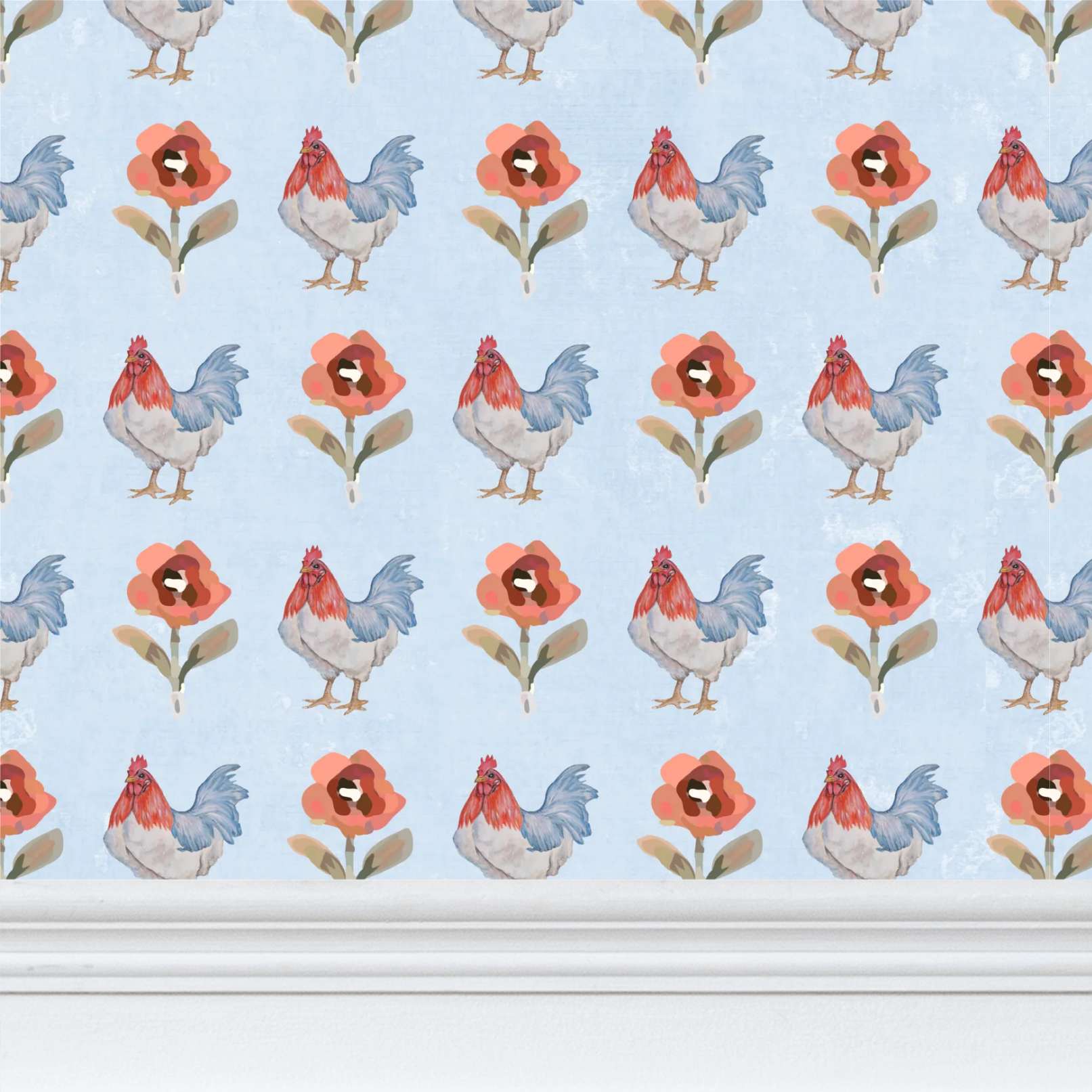 BLUE FRENCH COUNTRY 3