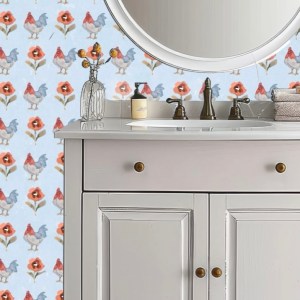 Alternative view of French Country Stripe Vertical