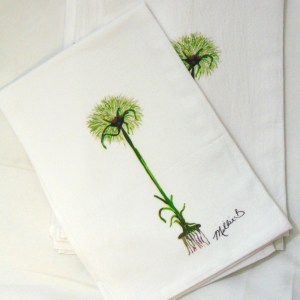 Alternative view of Limited Edition Papyrus White Flour Sack Towel