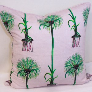 Limited Edition Papyrus Pillow Cover With Welt