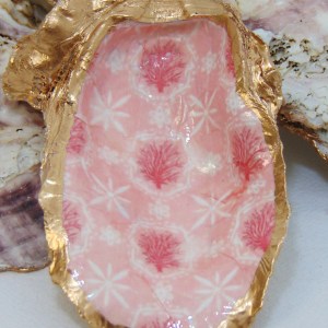 Watercolor Medallion Sea Fan