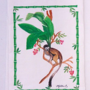 Limited Edition Thailand White Flour Sack Towel