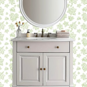 Alternative view of Geranium Leaves