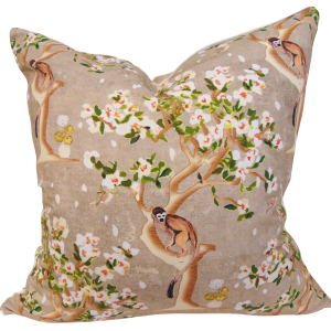 Limited Edition Hunami Whimsy Saddle Pillow Cover With Welt