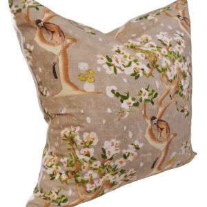 Alternative view of Limited Edition Hunami Whimsy Saddle Pillow Cover With Welt