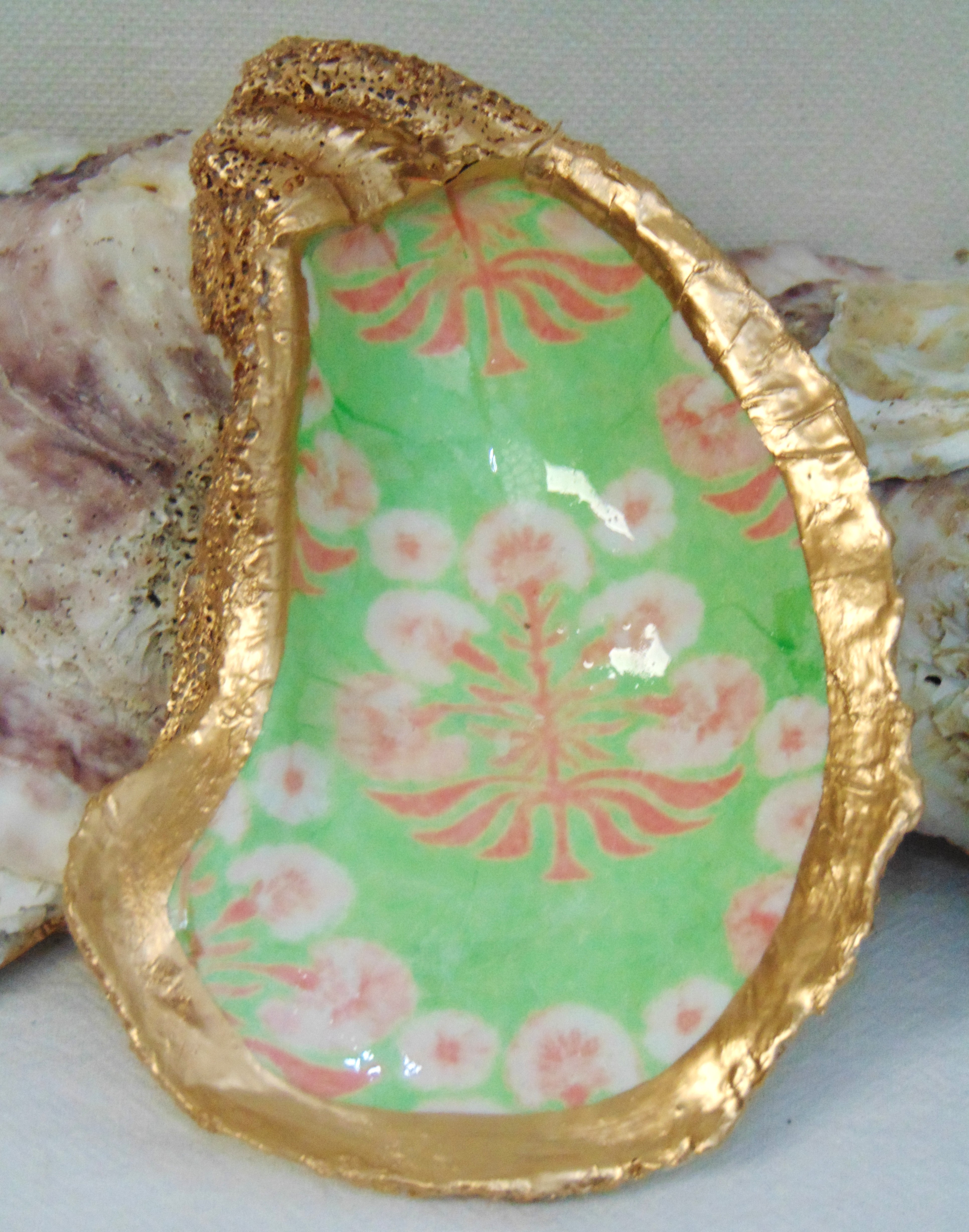 POPPY LOVE PINK GREEN