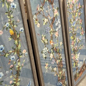 Alternative view of Chinoiserie Small Panel Prints