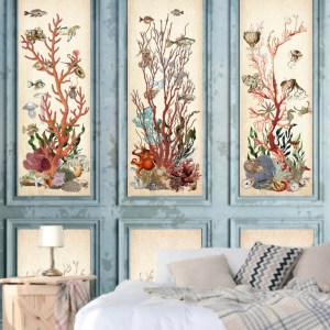 Coral Reef Panels