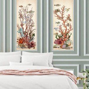 Alternative view of Coral Reef Panels