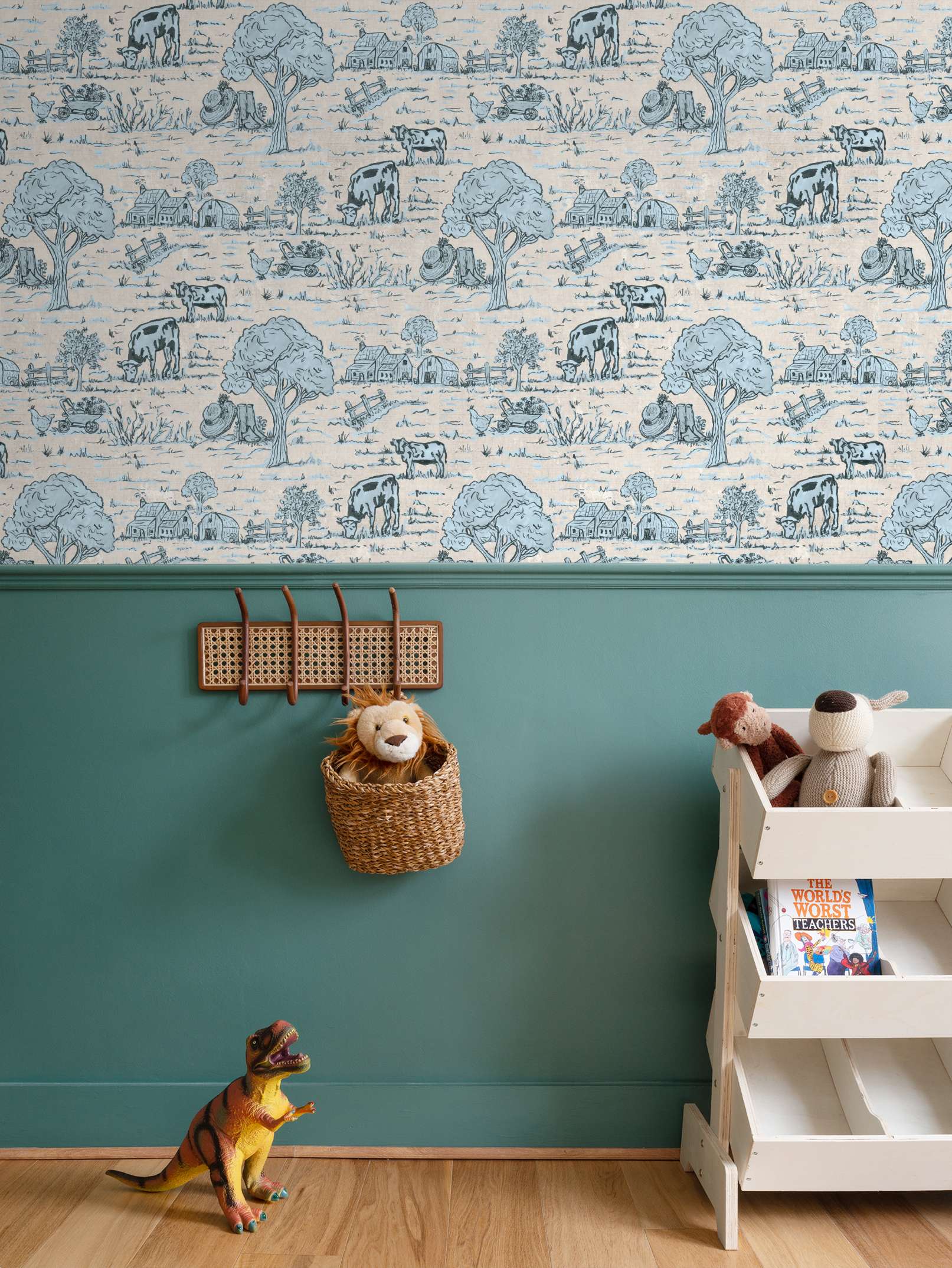 grey blue on beige 2