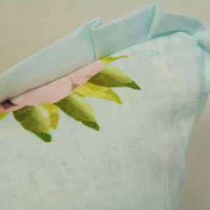 Alternative view of Limited Edition Coral Cranes Pillow Cover With French Pleated Flange (Copy) (Copy) (Copy)