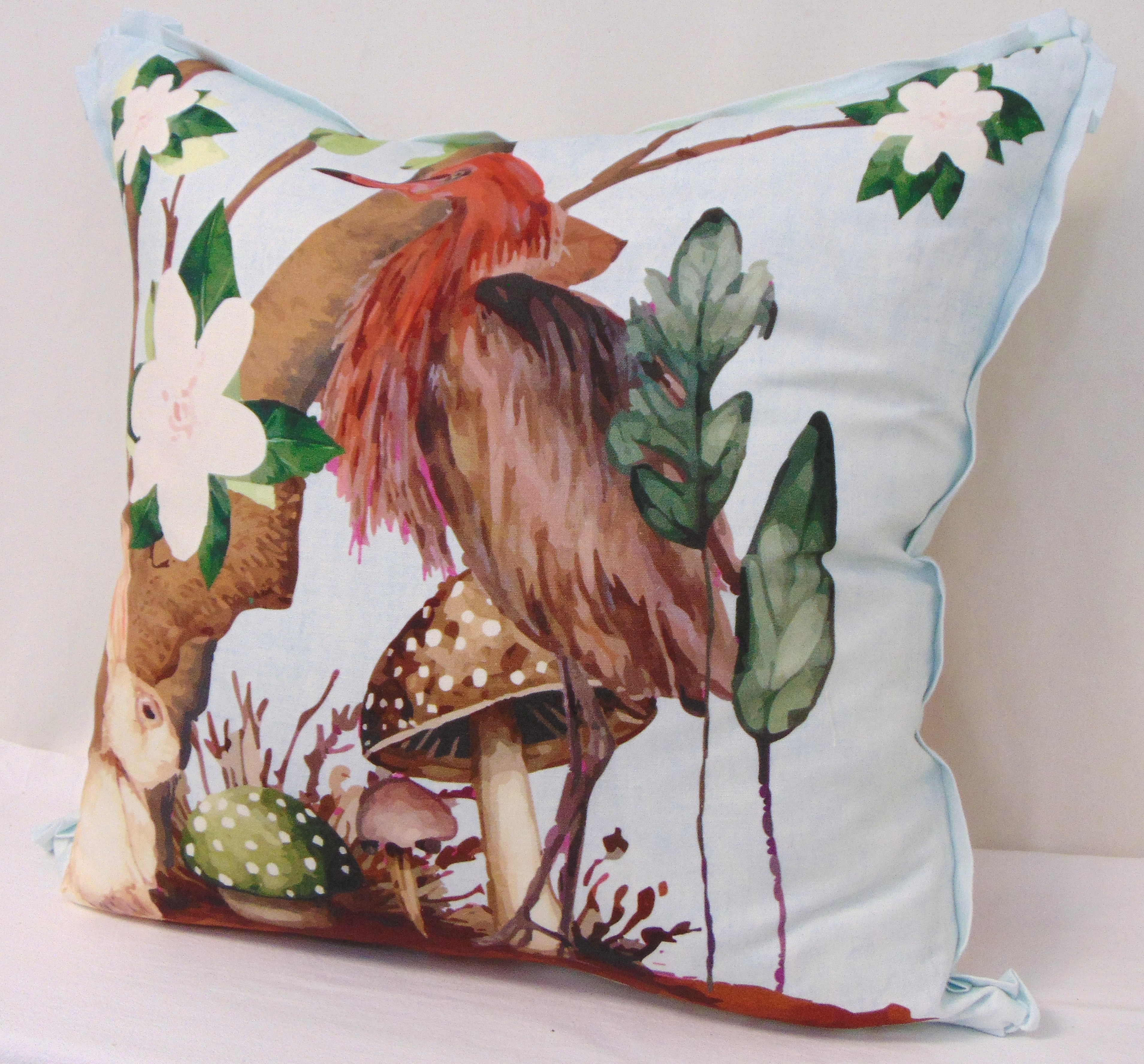 REDDISH EGRET PILLOW (1)