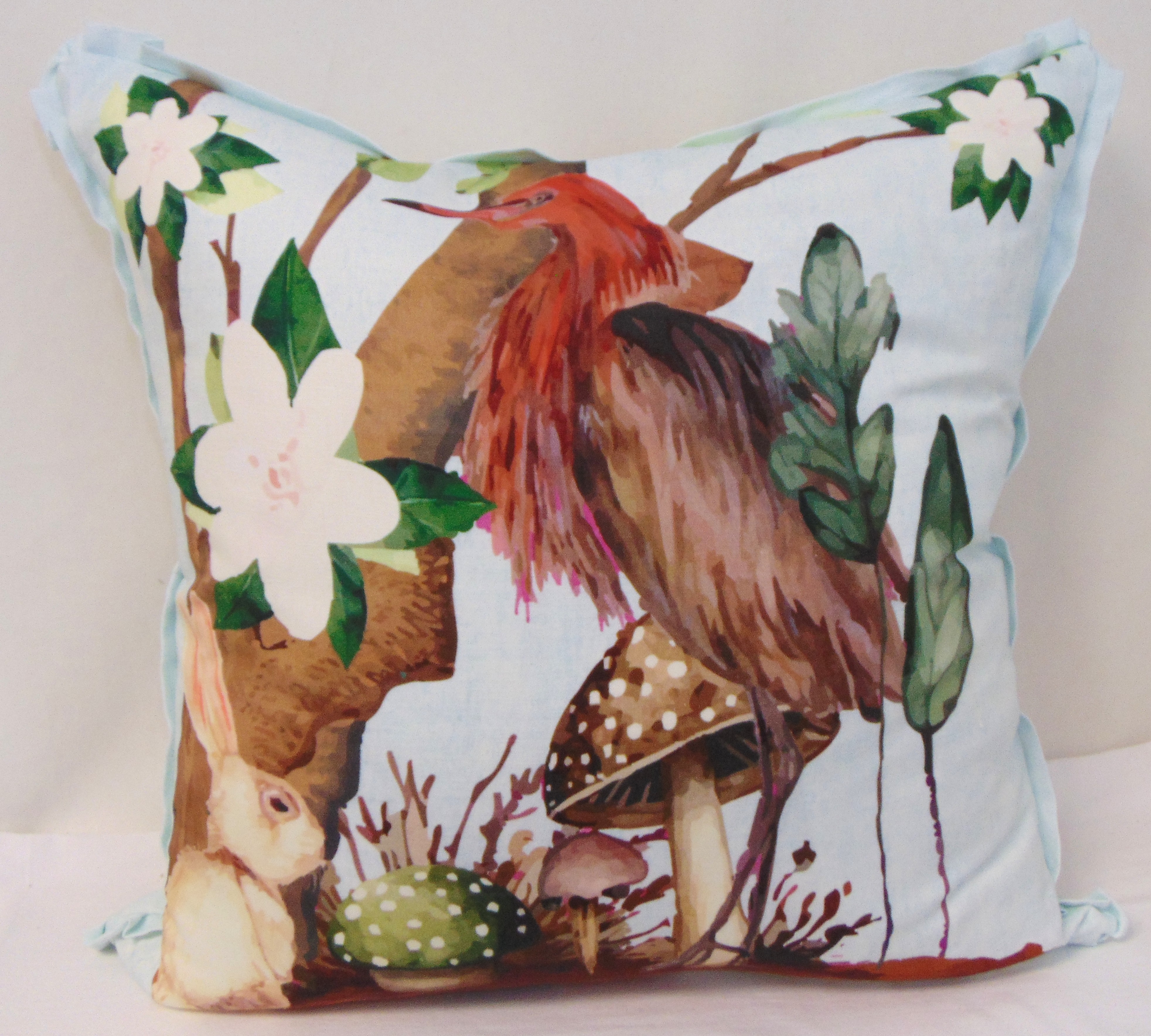 REDDISH EGRET PILLOW (2)