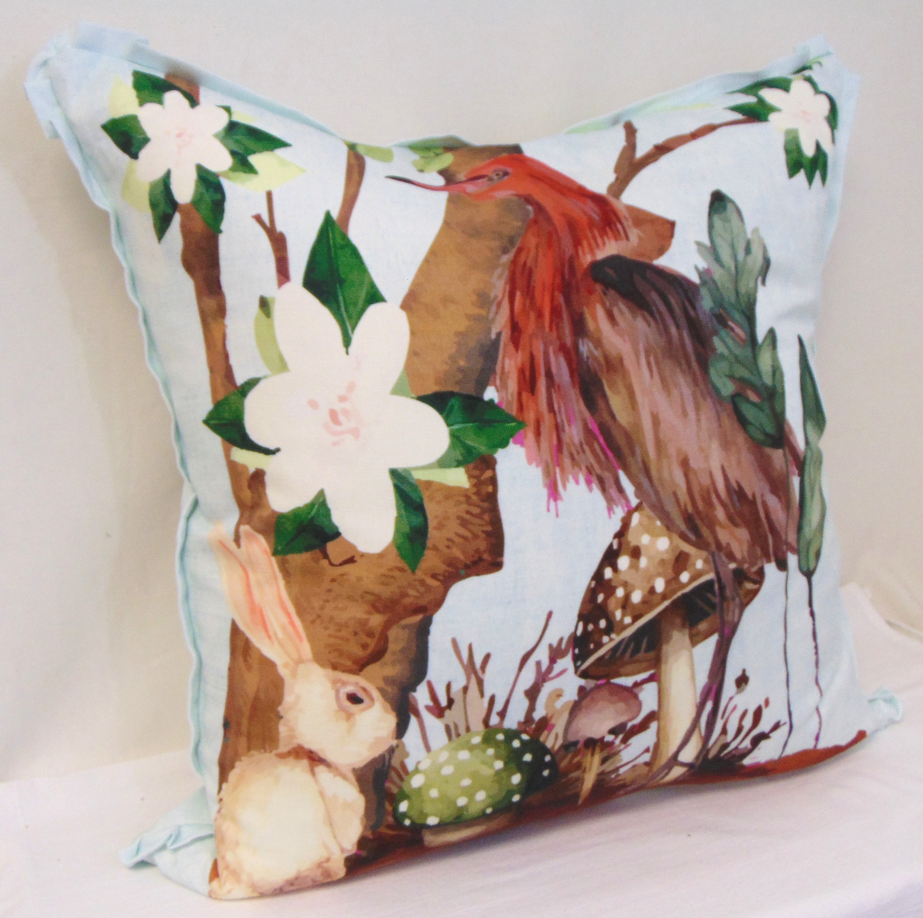 REDDISH EGRET PILLOW (3)