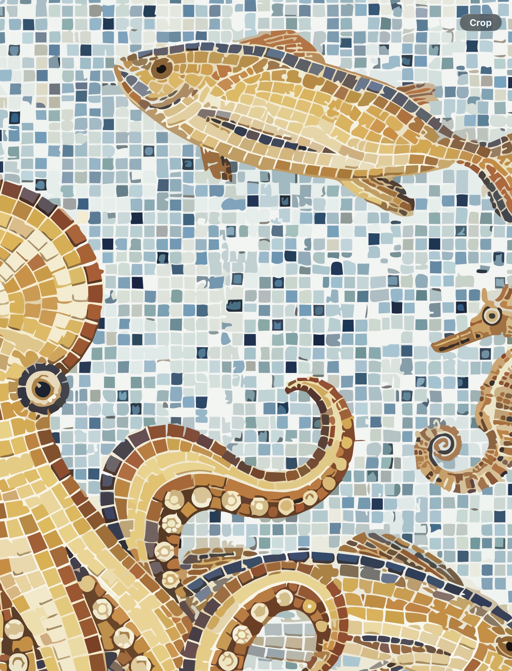Mosaic Sea Life - Image 8